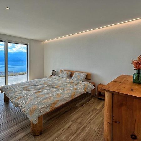 Appartement Moderne Avec Vue Panoramique A Jongny Proche De Montreux Dış mekan fotoğraf