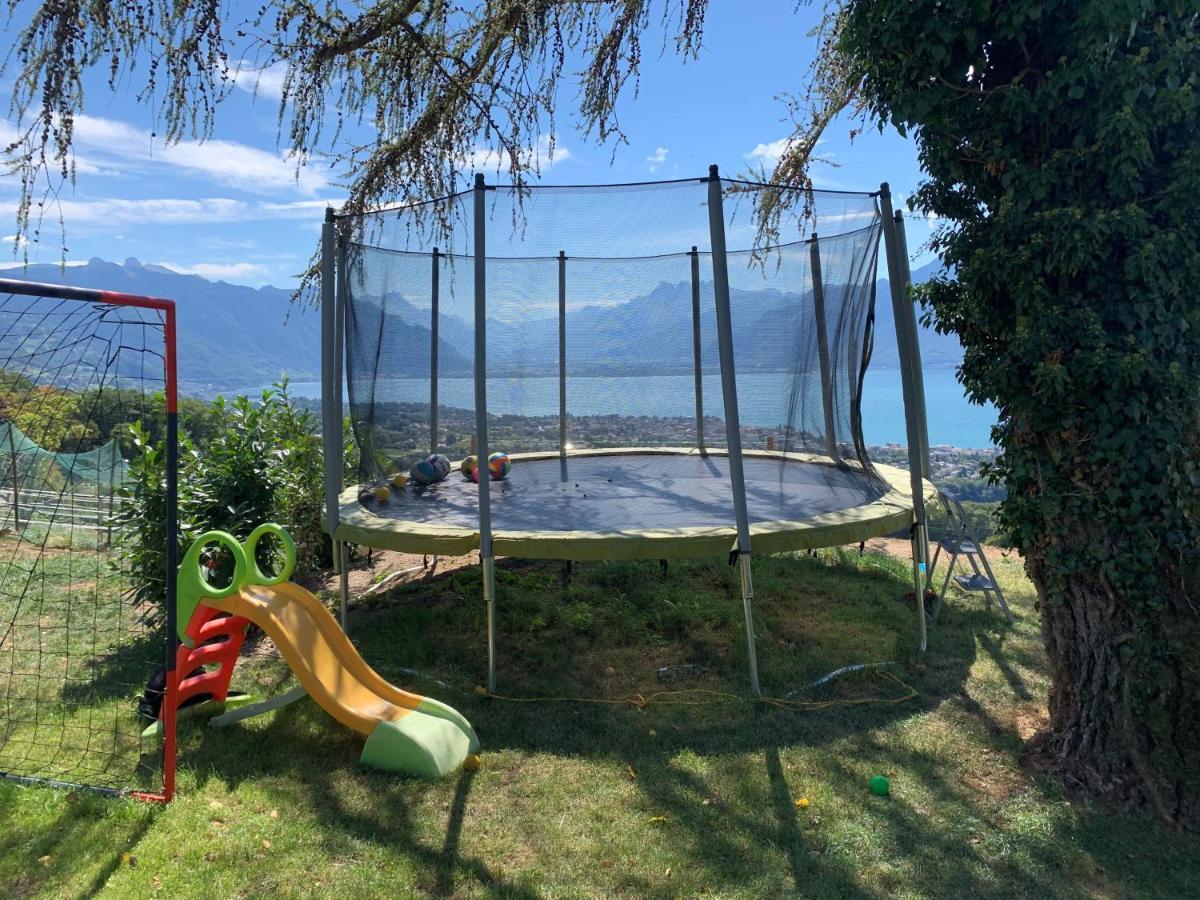 Appartement Moderne Avec Vue Panoramique A Jongny Proche De Montreux Dış mekan fotoğraf
